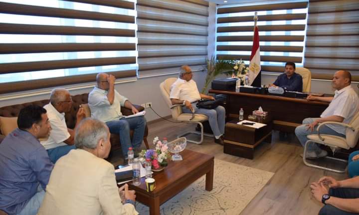 رئيس جهاز الشيخ زايد يلتقي ممثلي " الثورة الخضراء" لبحث استكمال توفيق الأوضاع